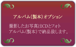 アルバム（製本）オプション